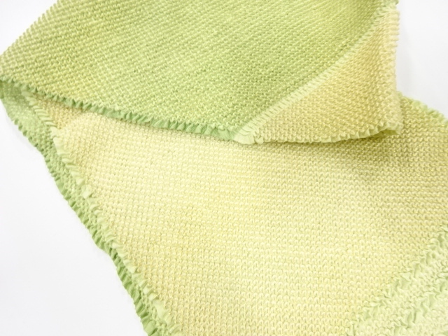  正絹　振袖用　絞り　帯揚げ